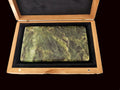 Jade tablet in rimu presentation box (IN0005)