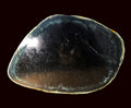 Polished kawakawa jade freeform slab