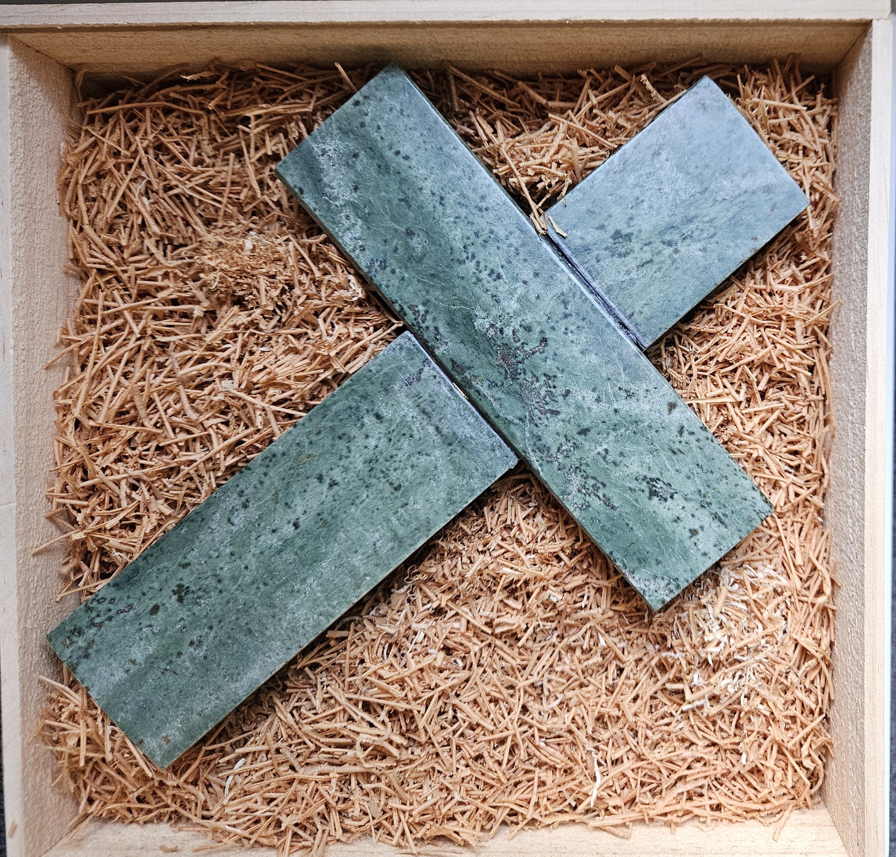 Rare Jerusalem crucifix