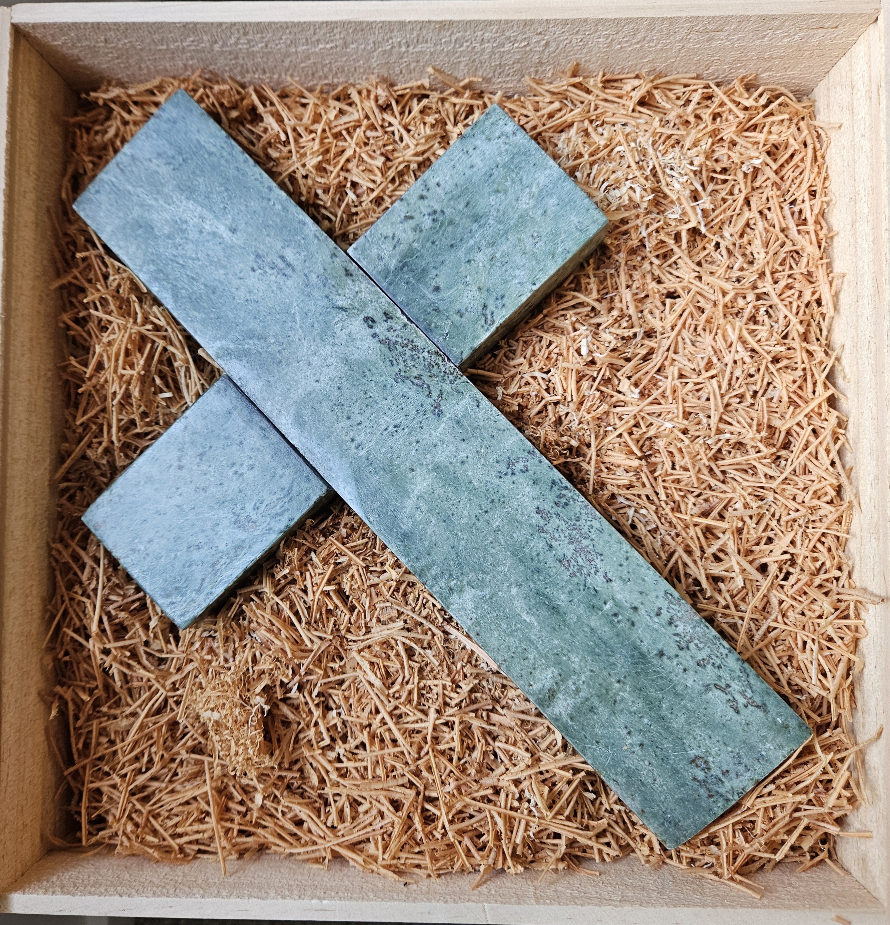 Rare Jerusalem crucifix