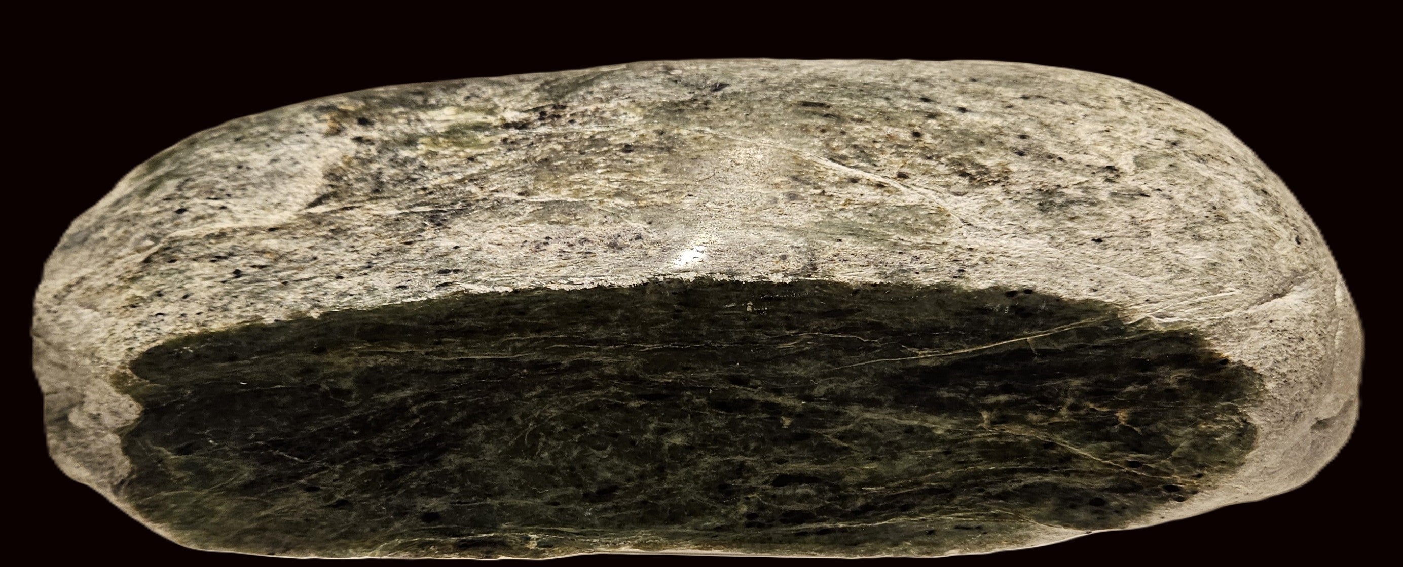 Kawakawa jade carvers stone