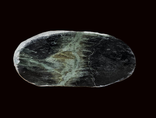 Arahura jade carvers stone with polished face