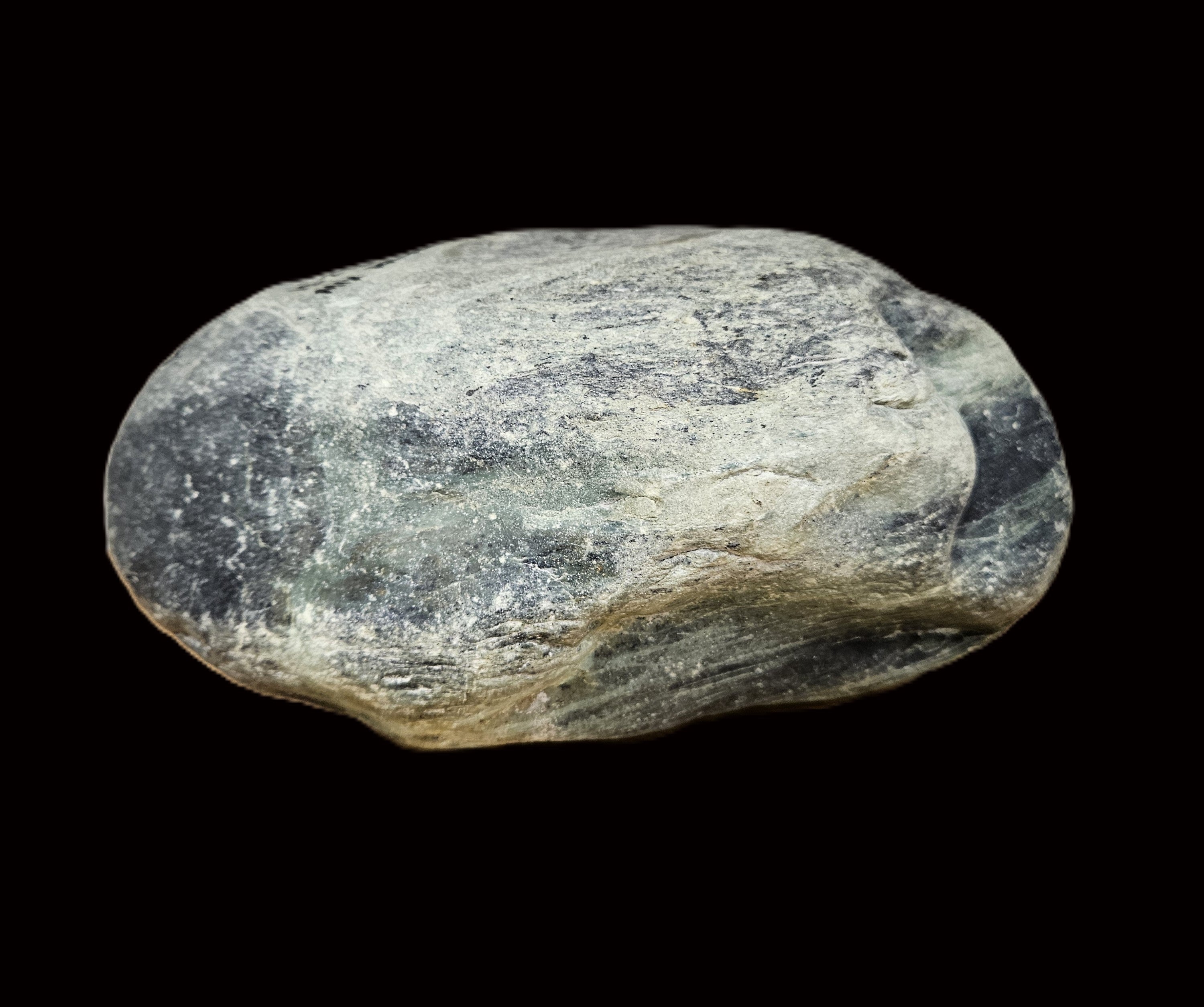 Arahura jade carvers stone, third view