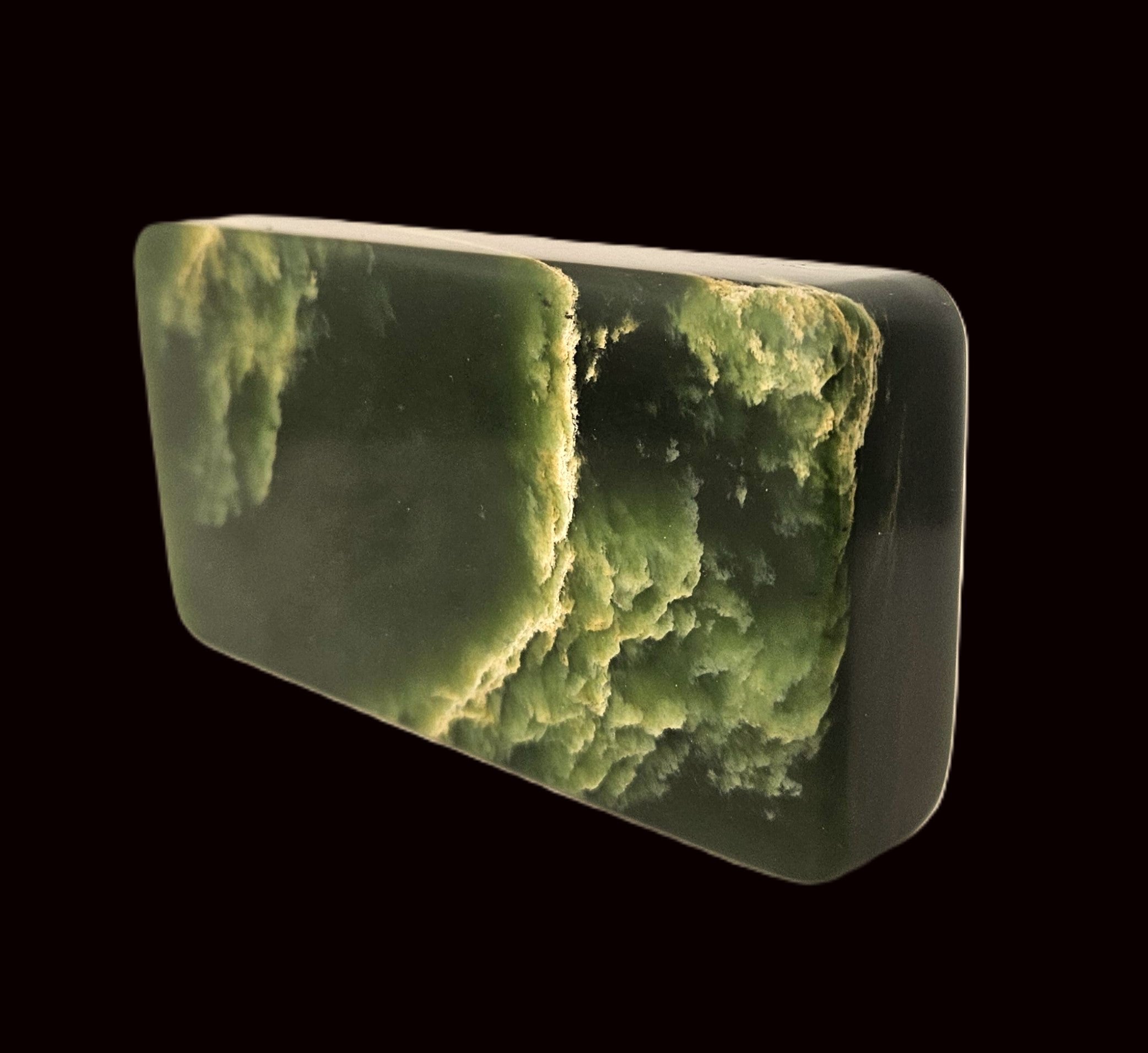 Jade tablet in rimu presentation box (MF0004)