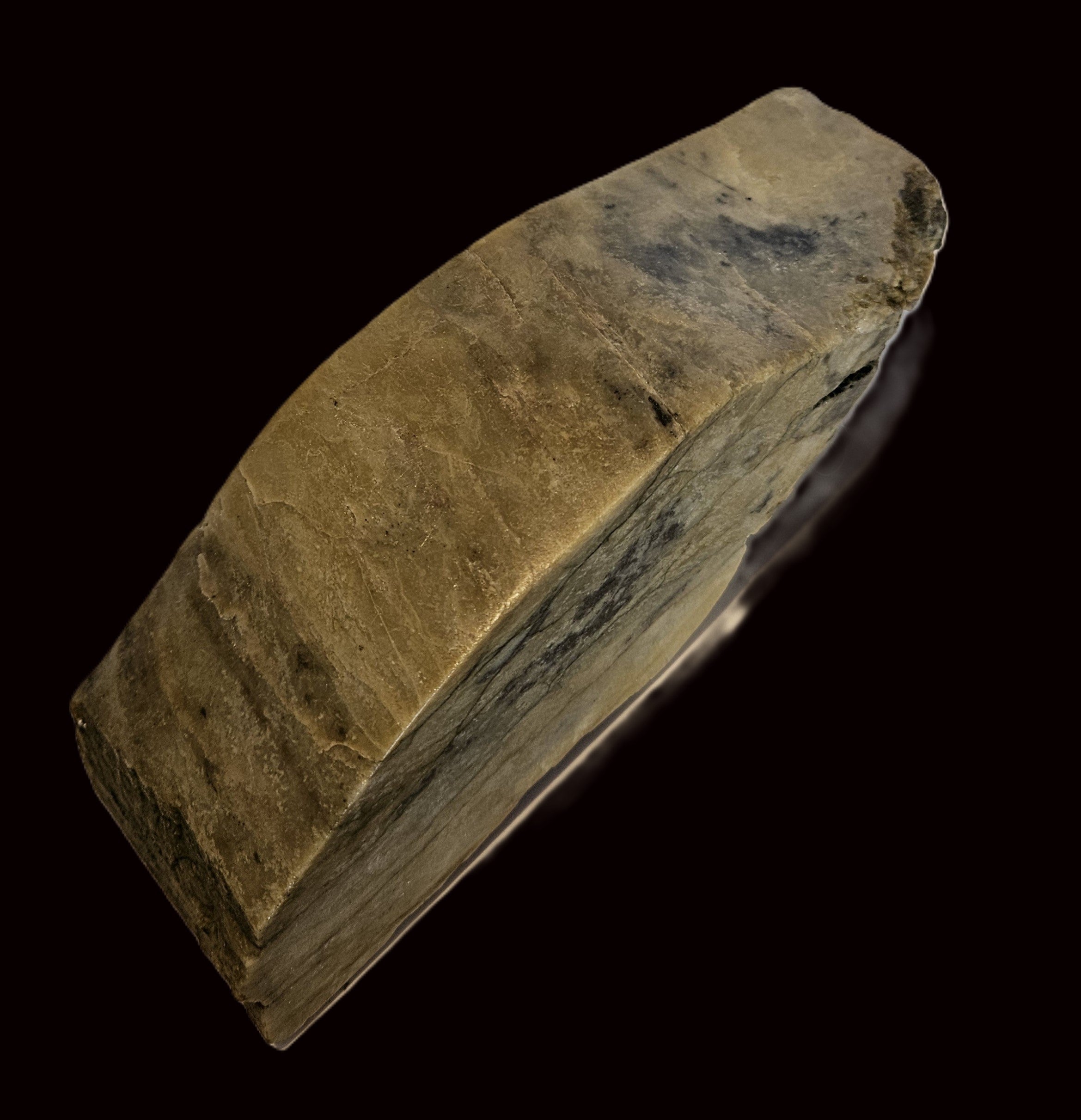 Mutton fat carvers jade, second view
