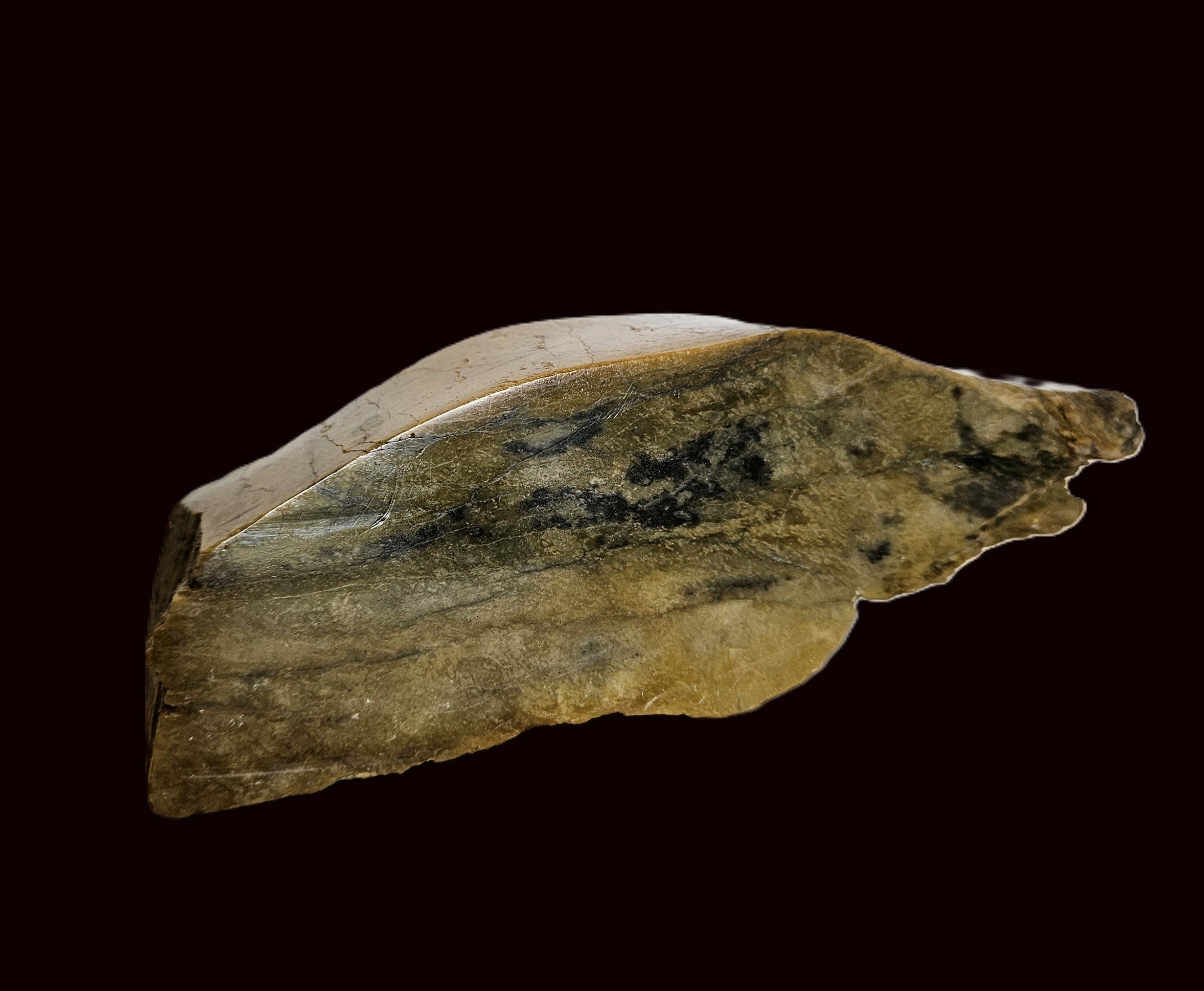 Mutton fat carvers jade, fifth view