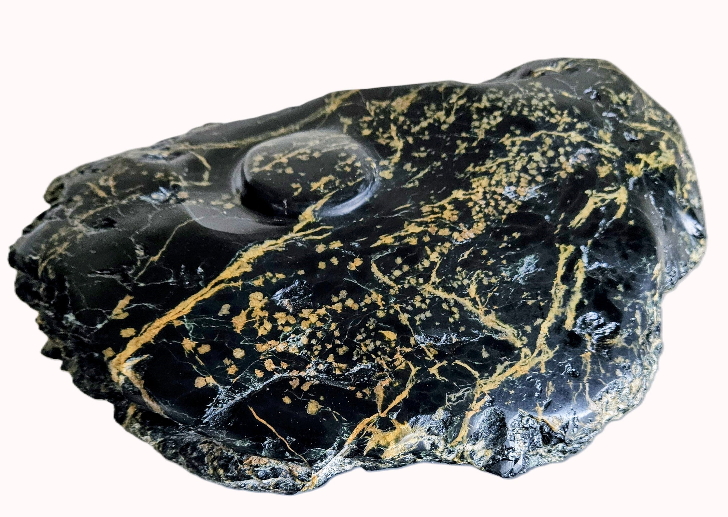 Rare Tangiwai totoweka freeform polished stone