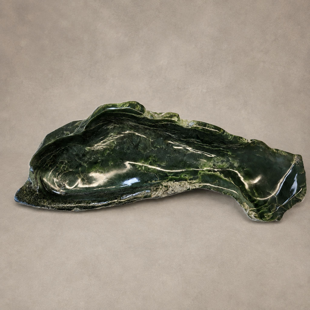 Jade Dolphin Bowl